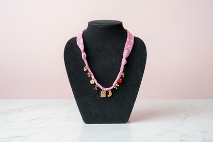 Love It All scarf Necklace