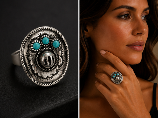 Sombrero Adjustable Ring