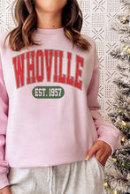 Load image into Gallery viewer, WHOVILLE EST 1967 Graphic Sweatshirt
