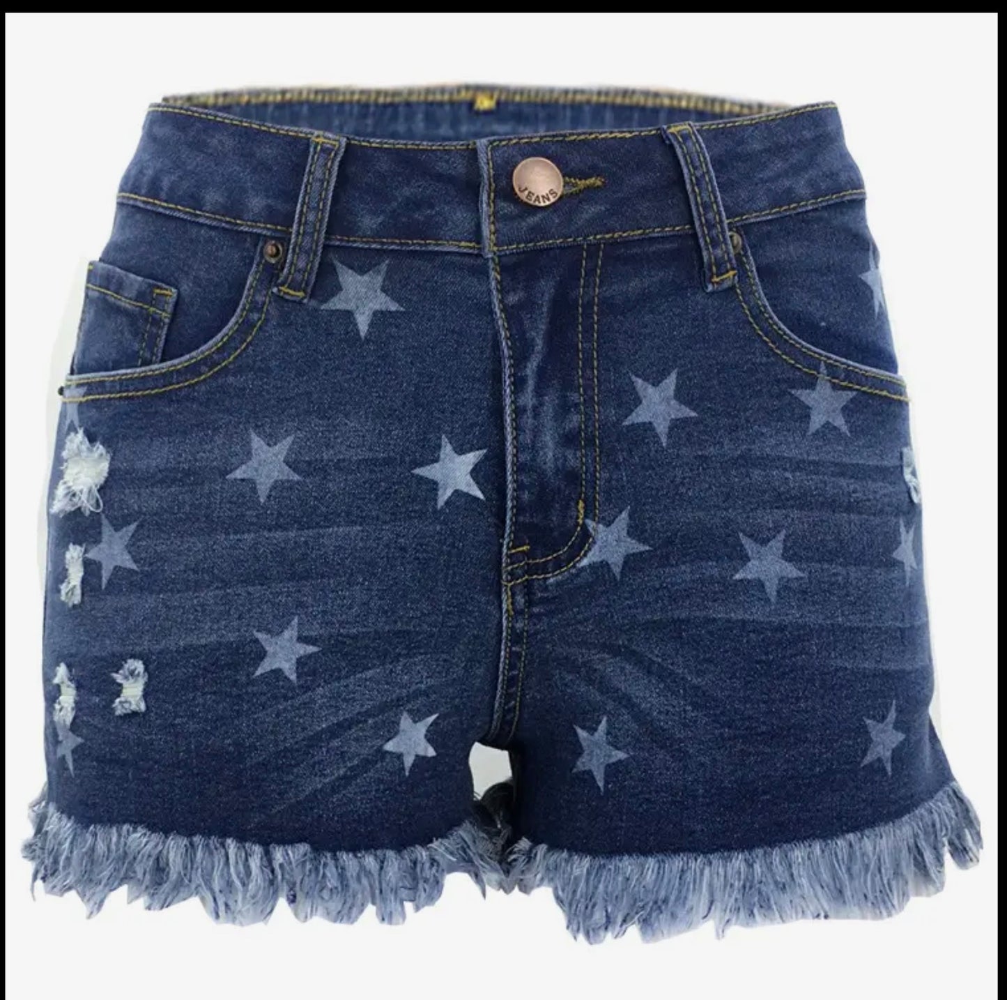 Star Denim Short