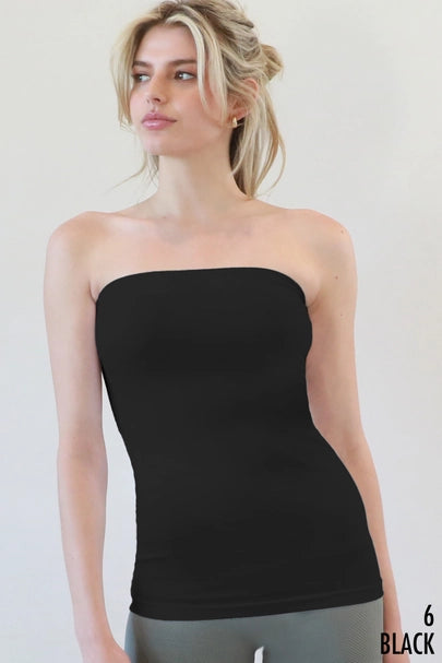 Tube Cami with Rib Band