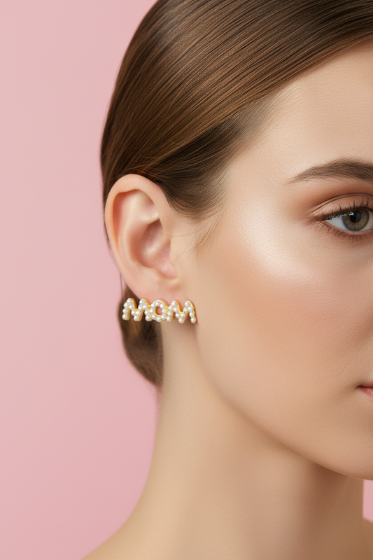 Mom Beyond Beautiful  Earrings