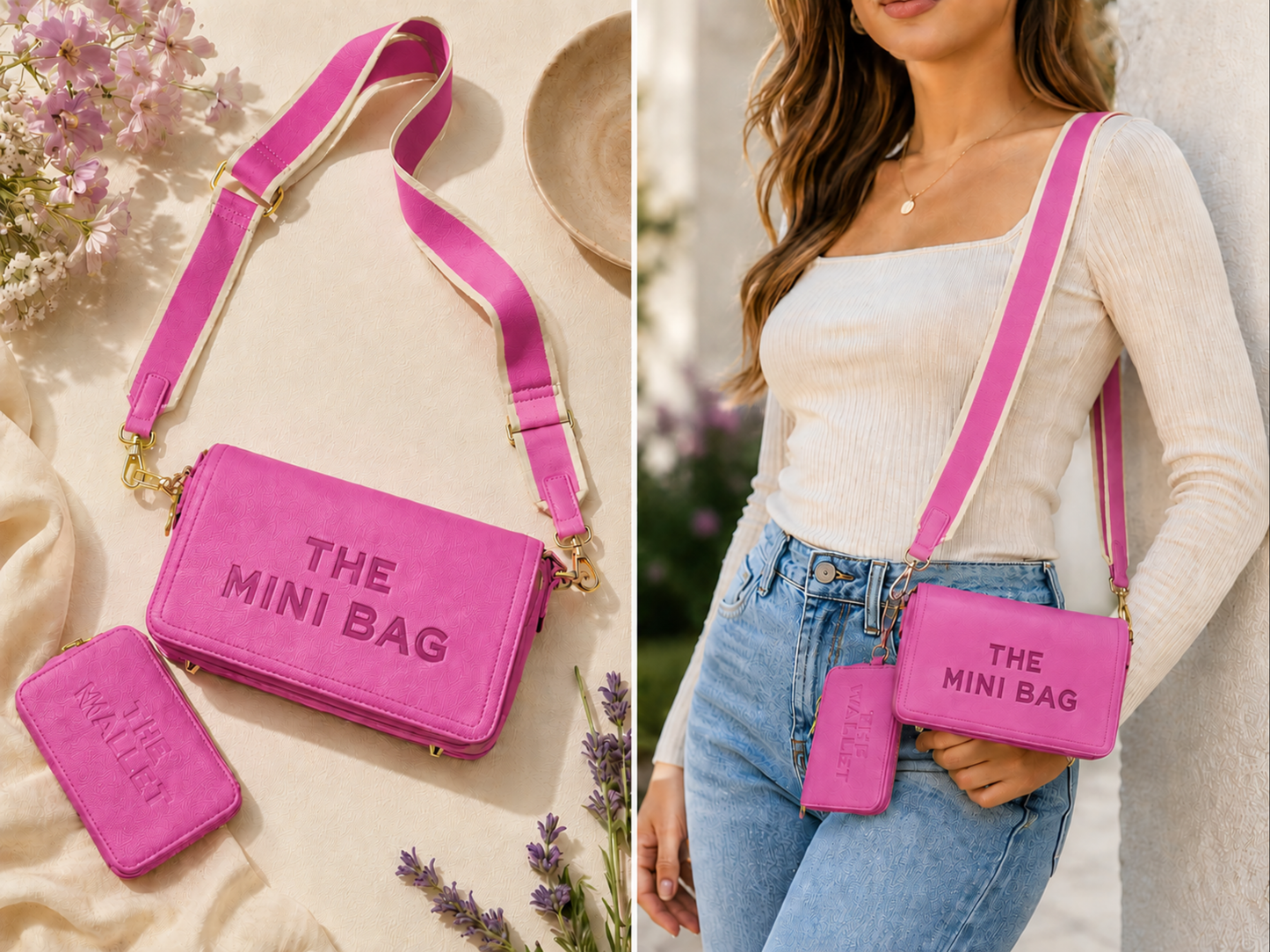 The Classic The Mini Bag 2pc set