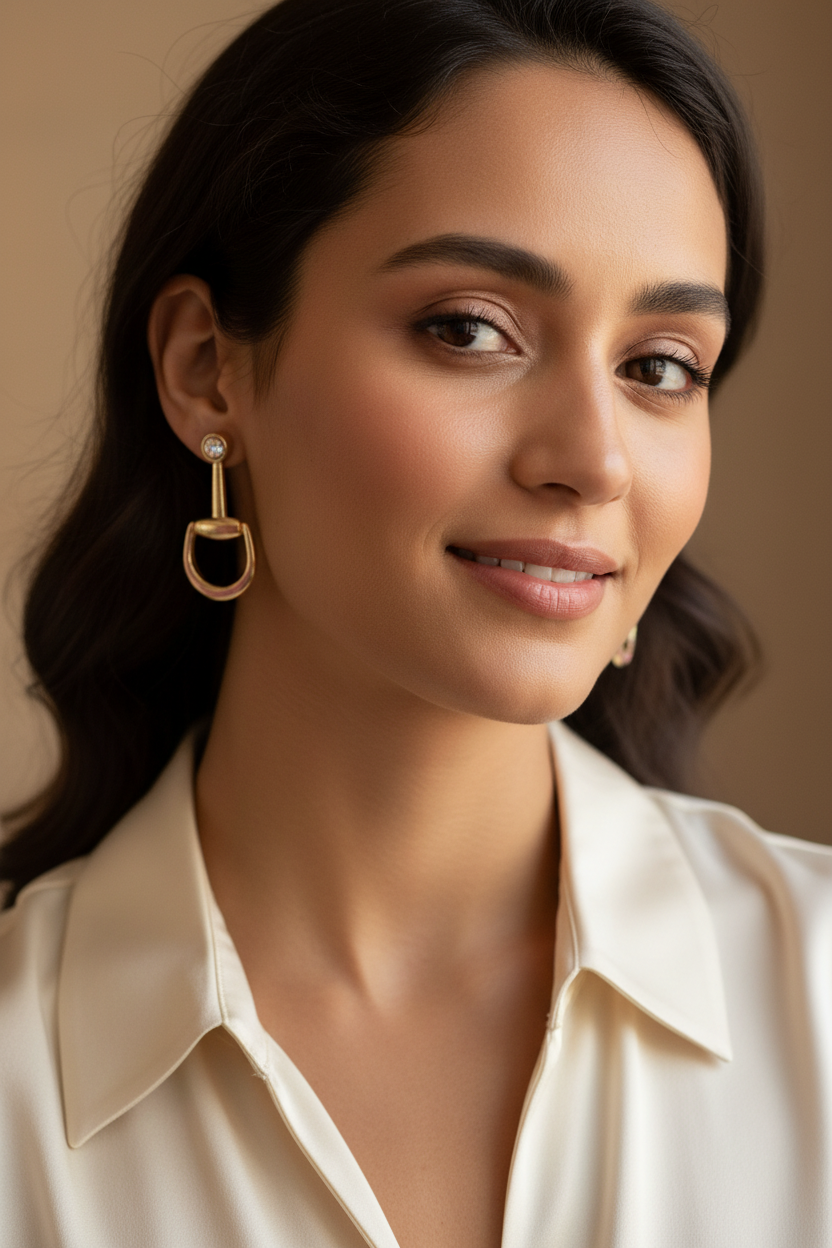A Bit of Class Earrings