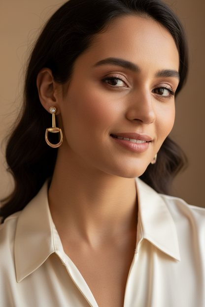 A Bit of Class Earrings
