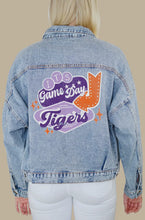 Load image into Gallery viewer, It’s Gameday Tigers Rivalry Jacket
