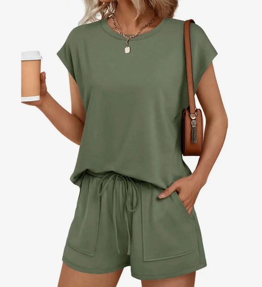 Casually Dressed Short Set