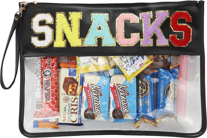 Varsity Clear Snack Bags