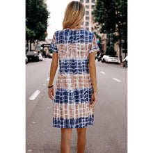 Load image into Gallery viewer, TieDye Round Neck Dress
