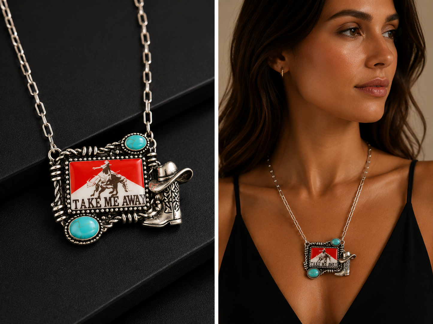 Take Me away Necklace