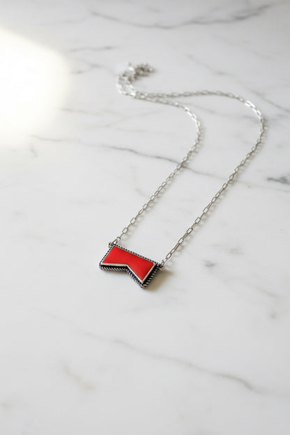 Ole Red Western Necklace