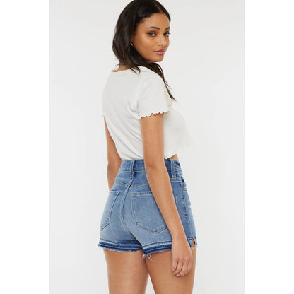 KANCAN Sutton Hem Shorts