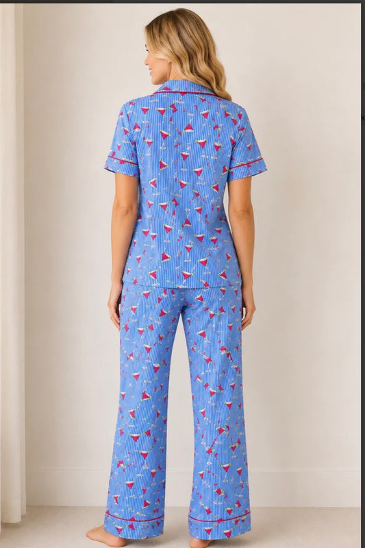 Mellow Out Pajama Set