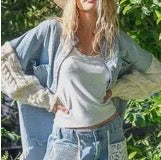 Sweater Sleeve Shacket