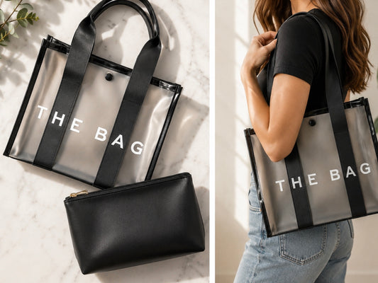 The Bag Clear Bag 2PC Set