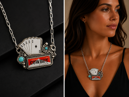 Cowboy Killer Necklace