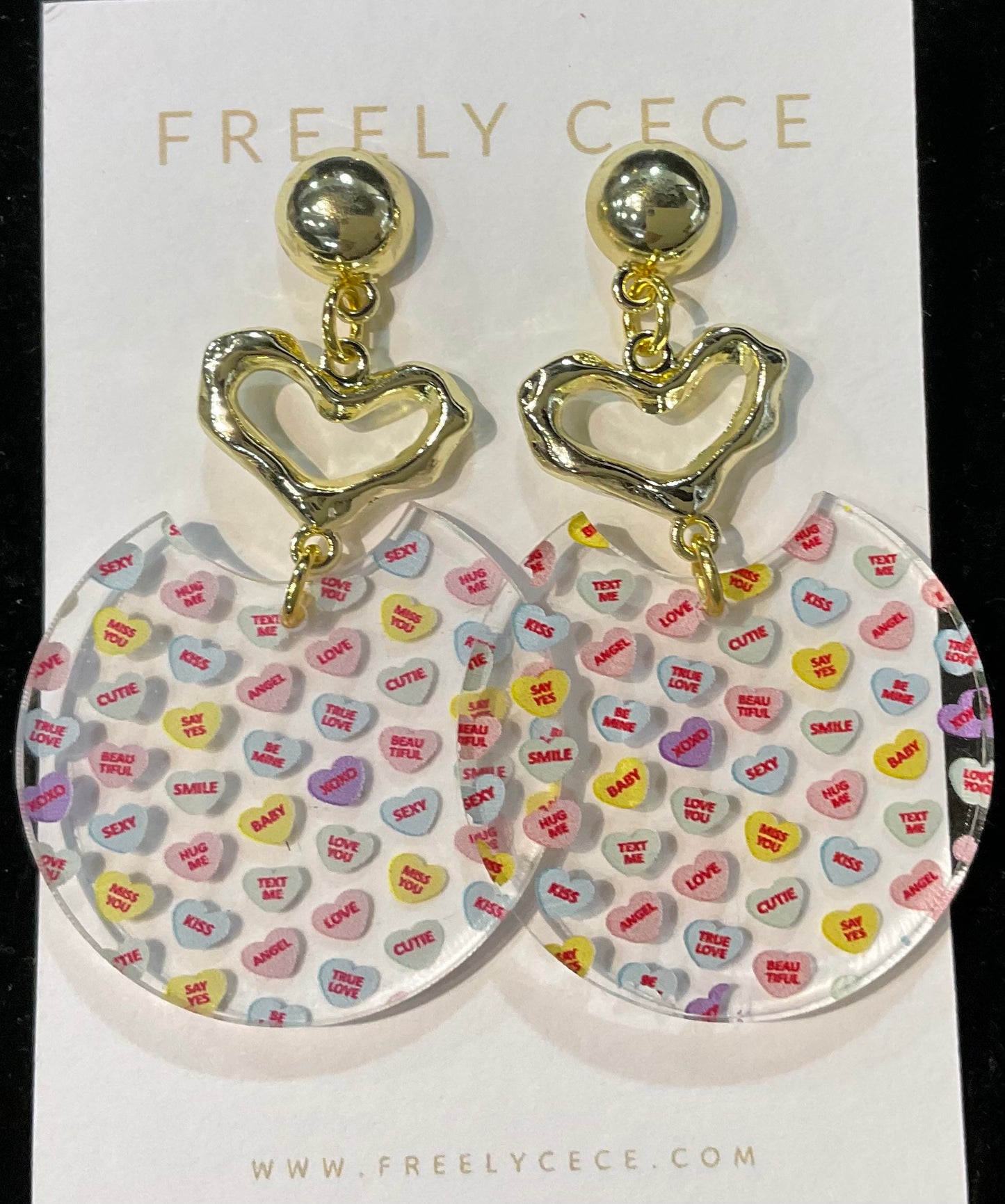 Heart Candy Earrings