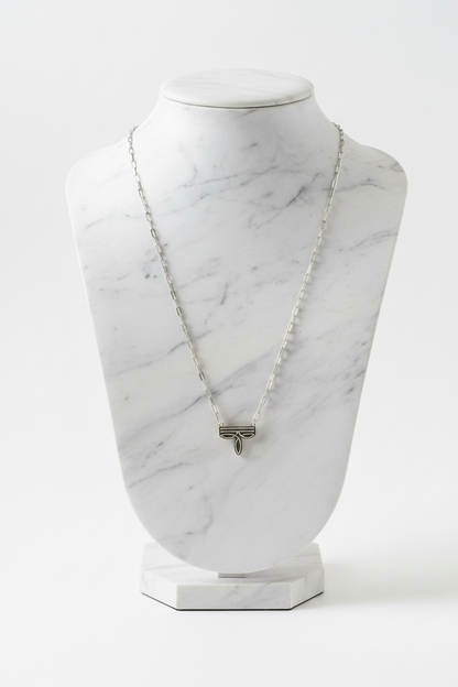 Boot Stitch Necklace