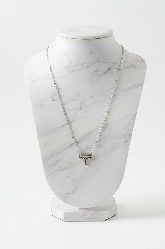 Boot Stitch Necklace