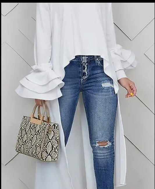 Class It Up Hi/Lo Top