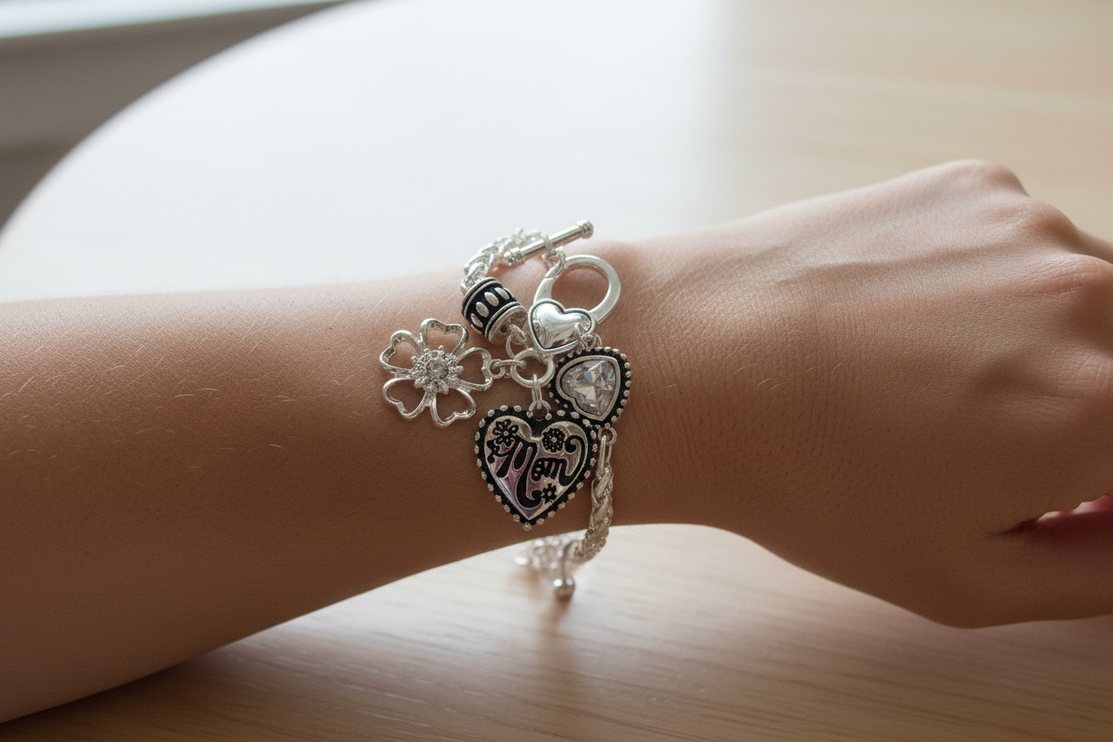 Mom Charm Bracelet