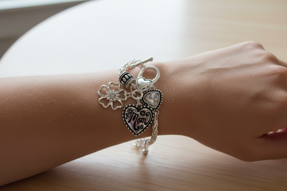 Mom Charm Bracelet