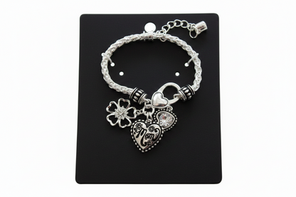 Mom Charm Bracelet
