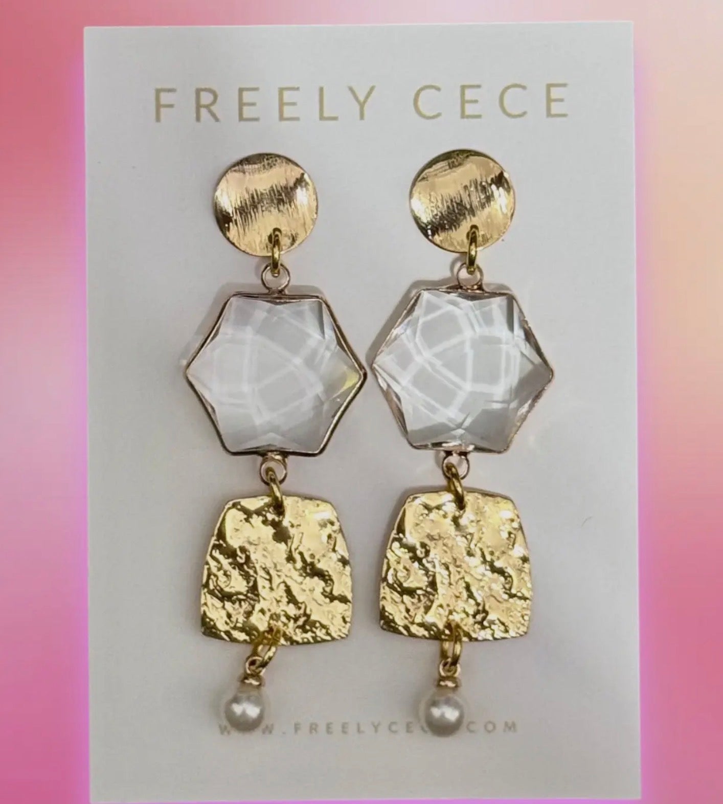 Octodrop Earrings