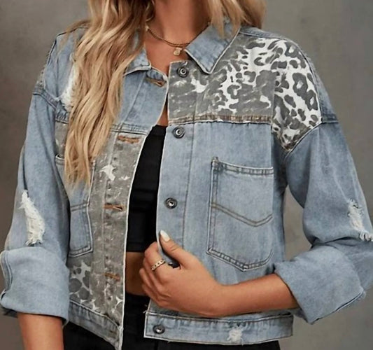 Wild Side Denim Jacket.