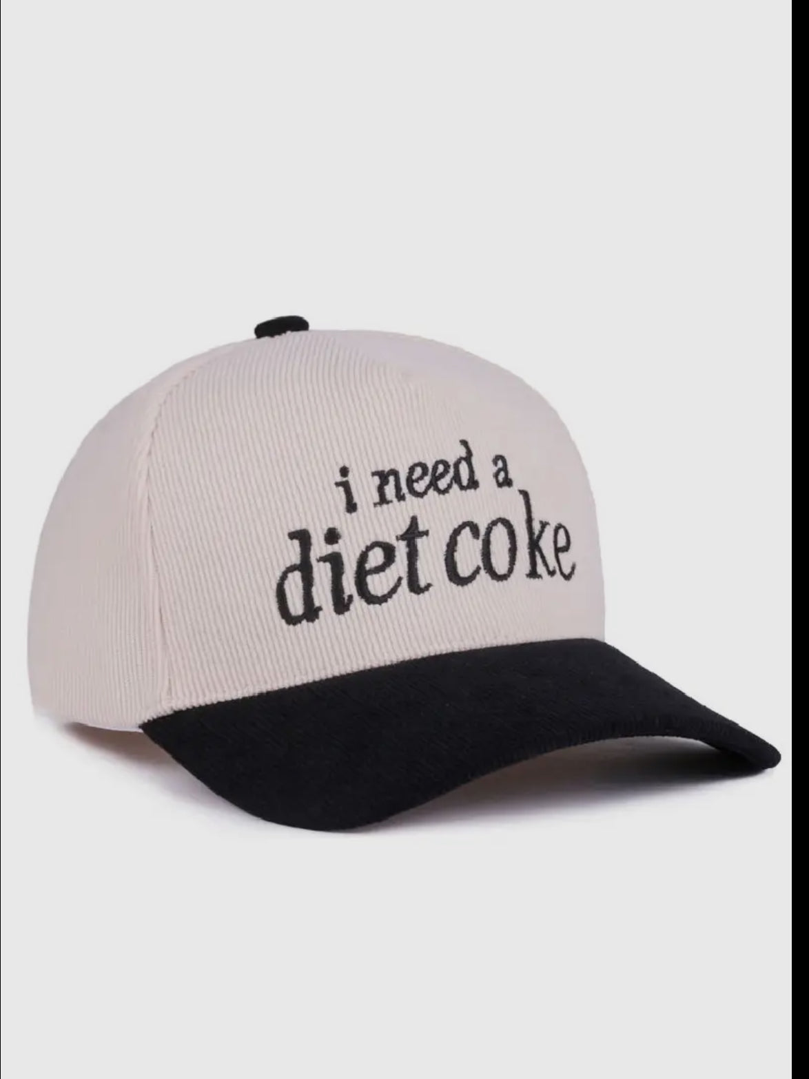 I Need A Diet Coke Cap