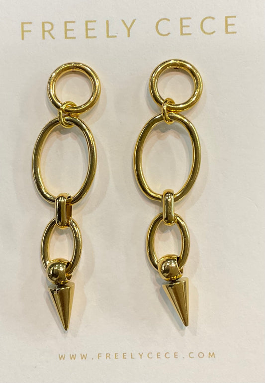 To The Point Earrings