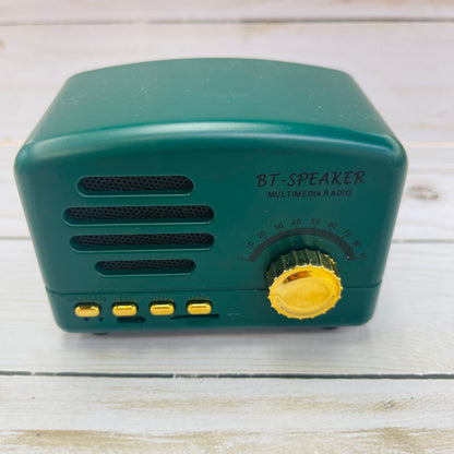 Mini Vintage BT Speaker