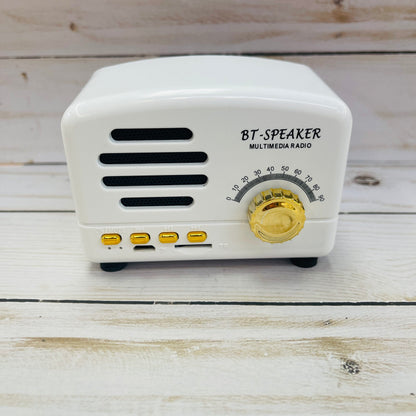Mini Vintage BT Speaker