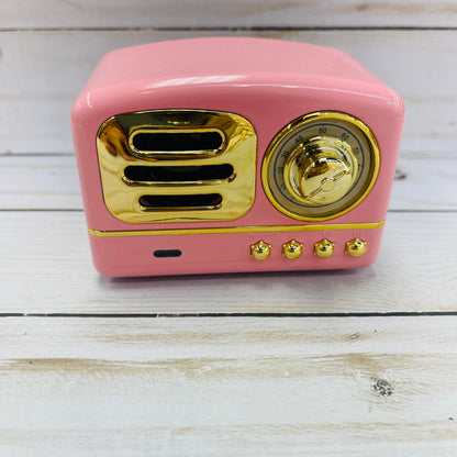 Mini Vintage BT Speaker