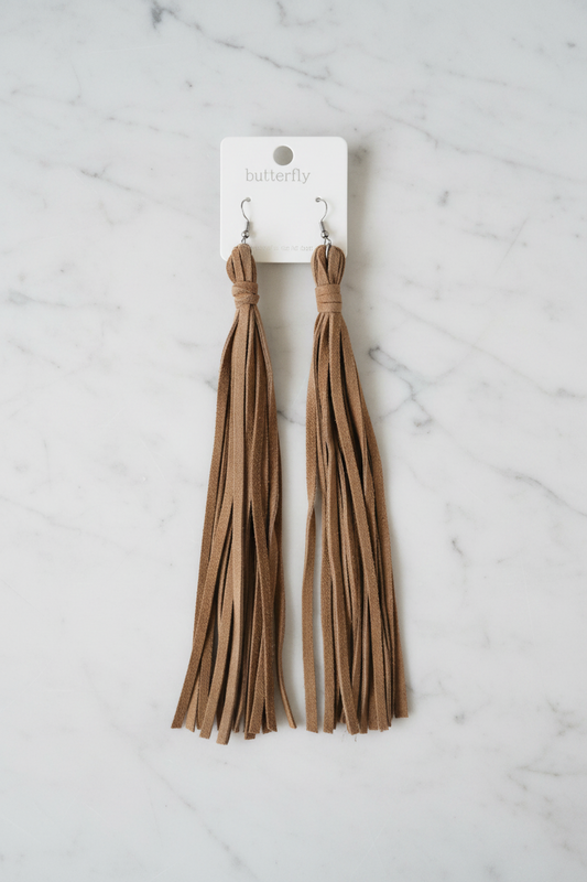 Fringed Shoulder Duster Earrings