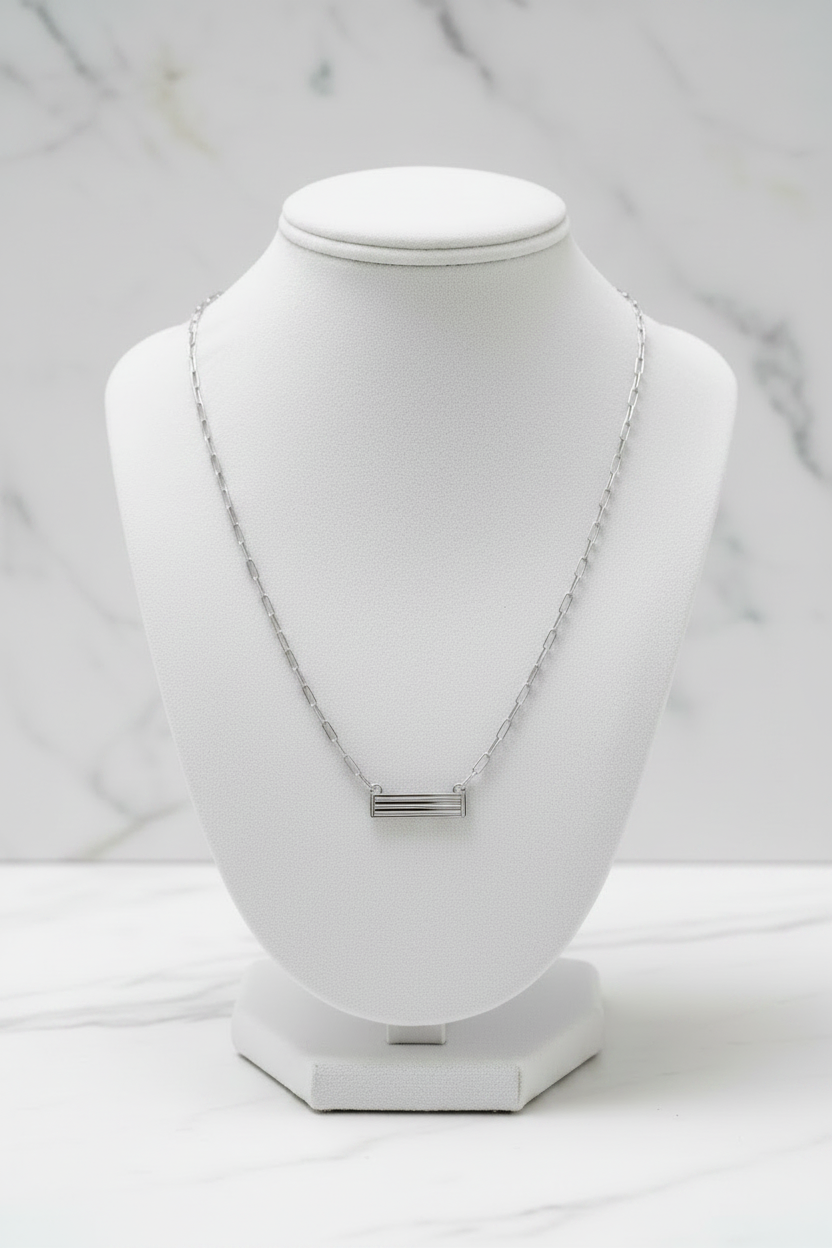 Western Bar Necklace