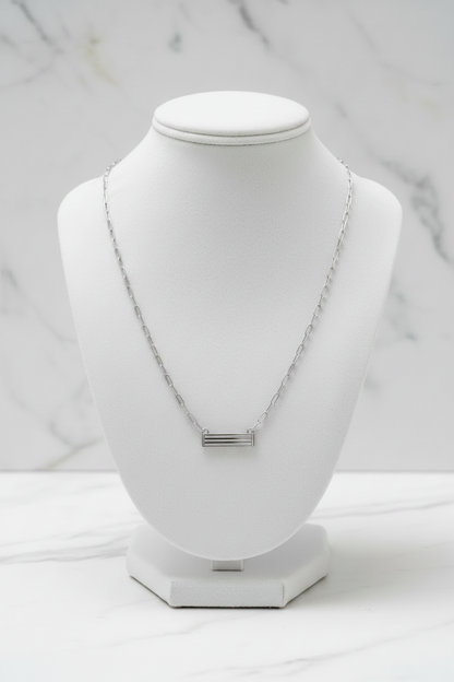 Western Bar Necklace