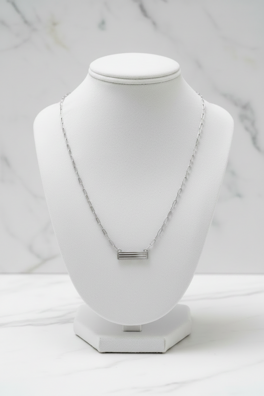 Western Bar Necklace