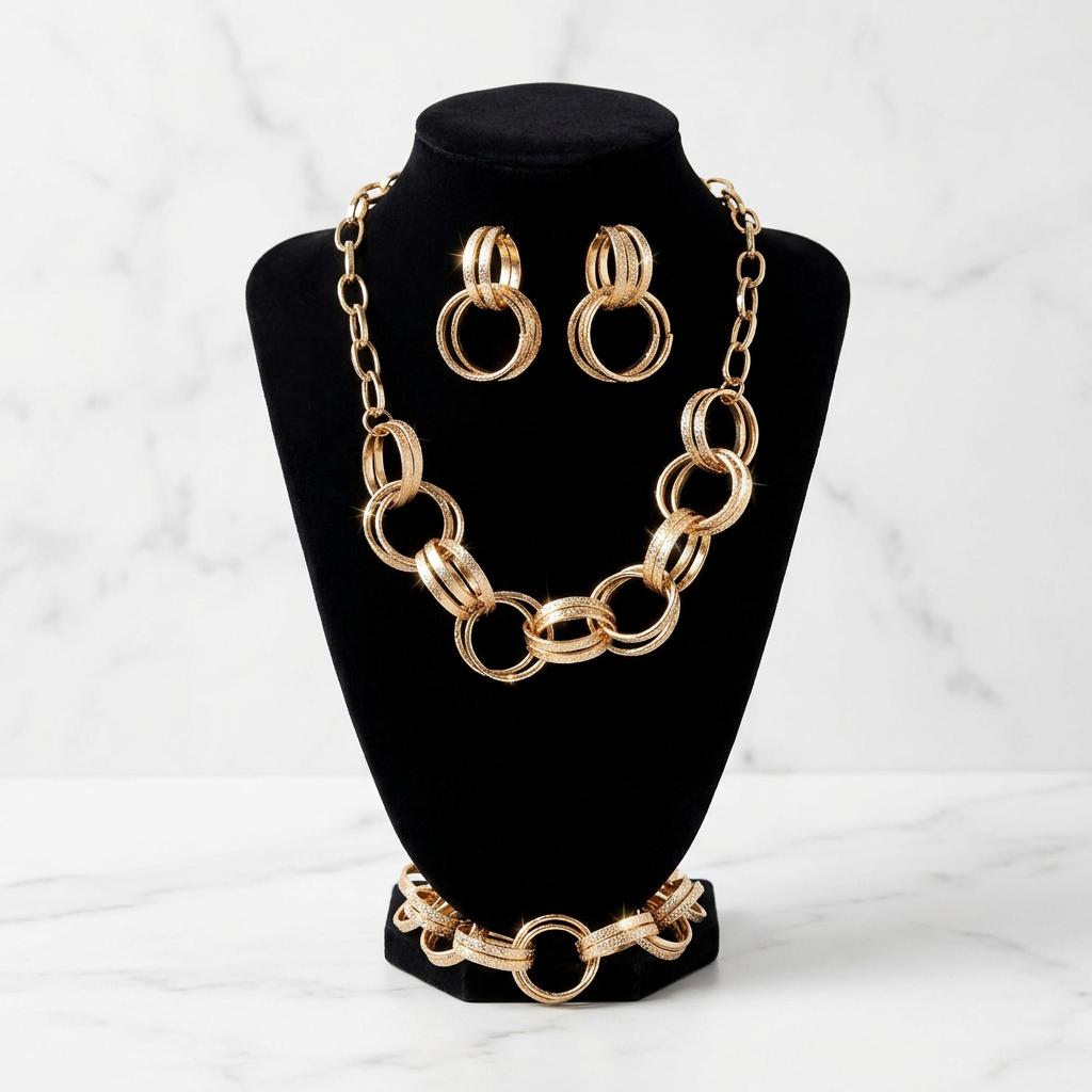 Ring Around Ring Collection Earrings