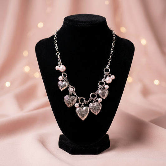 Close To the Heart Charm Necklace