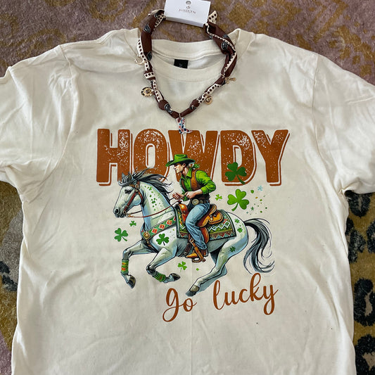 Howdy Go Lucky T-Shirt