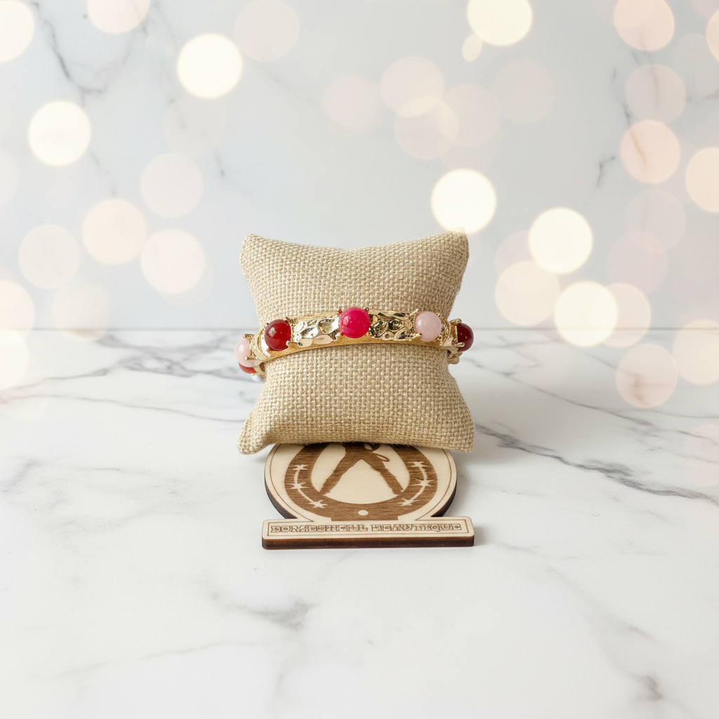 Stoned Stretch Bangle