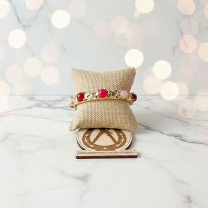 Stoned Stretch Bangle