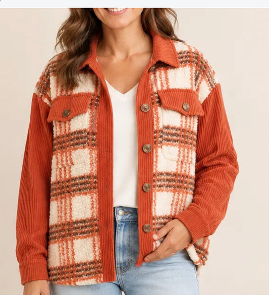 Love the Feel Shacket