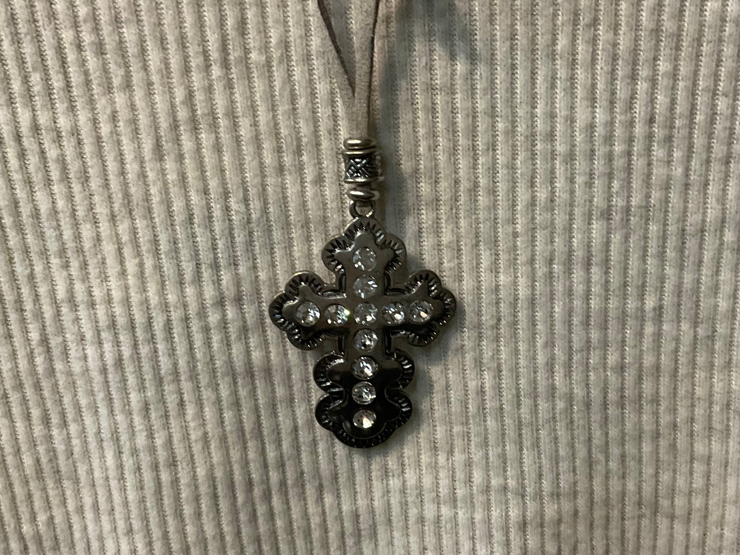 Cross adjustable Bolero Necklace Set