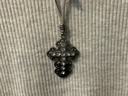 Cross adjustable Bolero Necklace Set