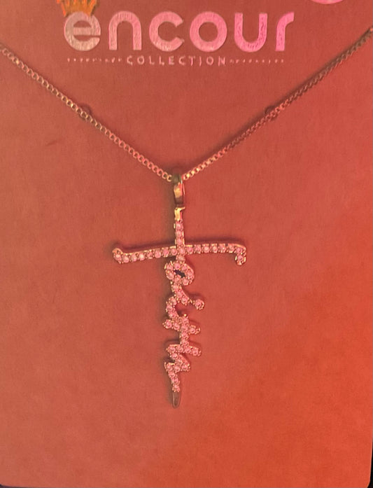 Faith PENDENT NECKLACE