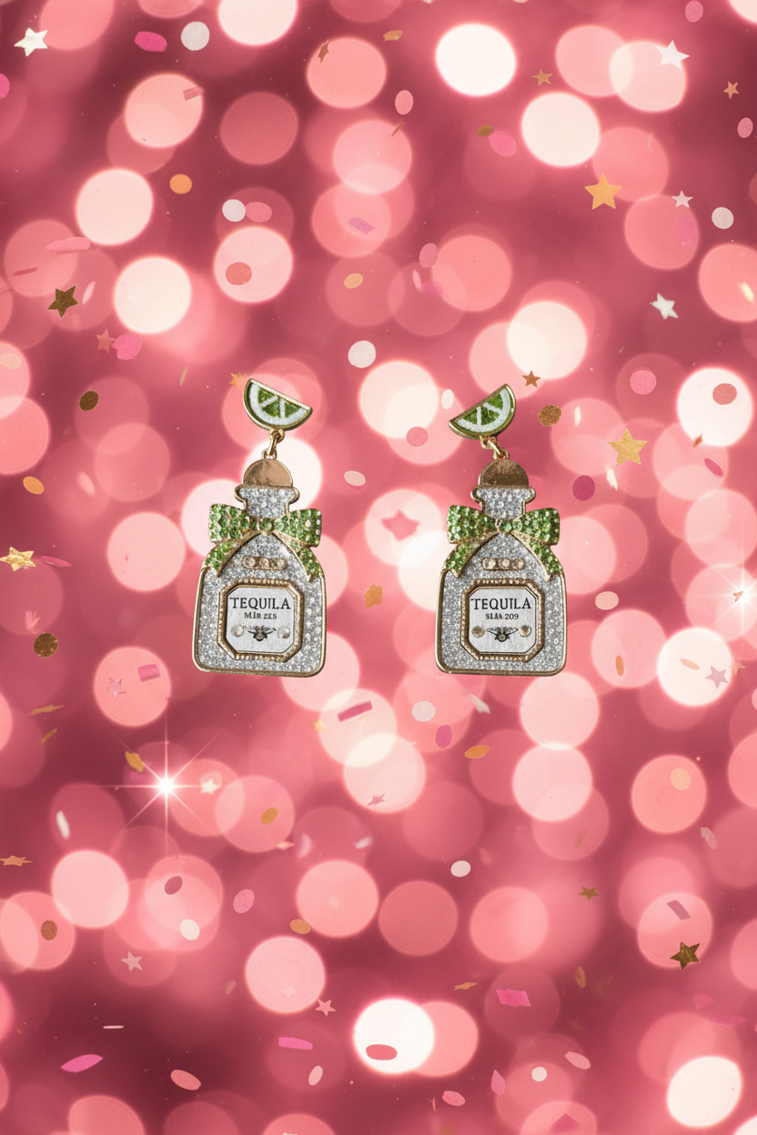 A Little Salt And Lime Earrings