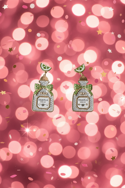 A Little Salt And Lime Earrings