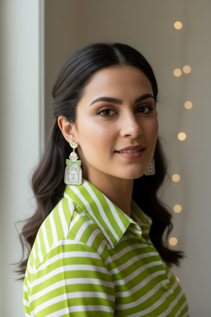 A Little Salt And Lime Earrings